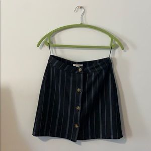 Francesca’s Button-Down Mini Skirt